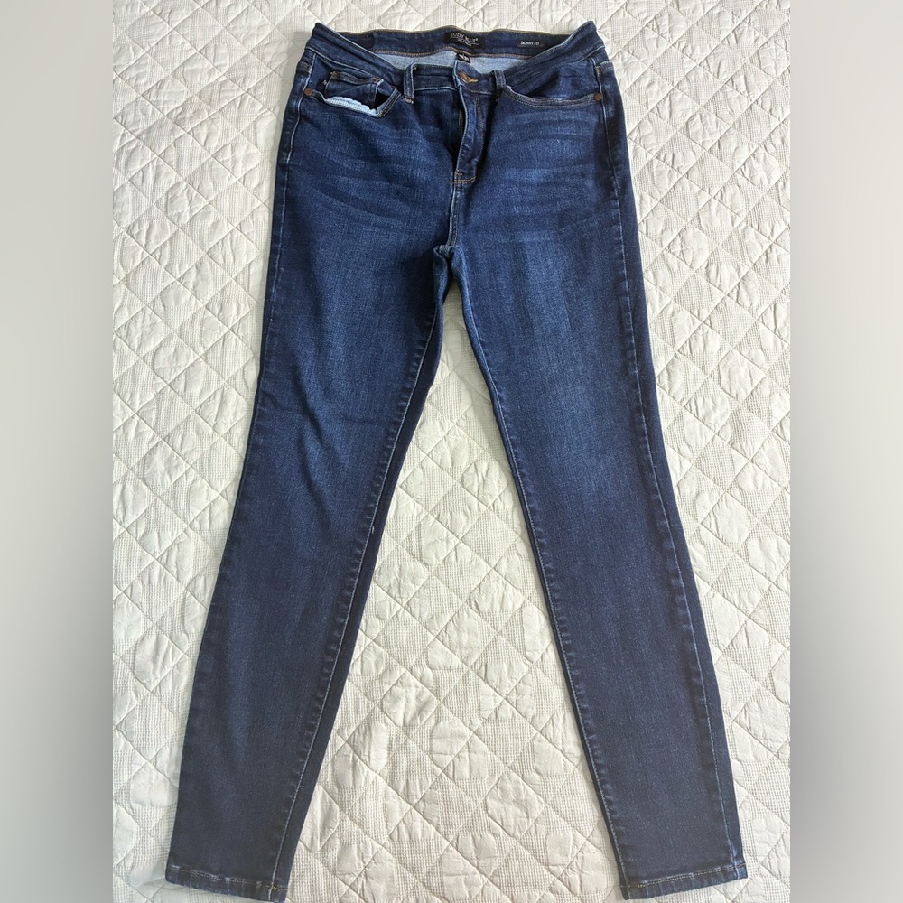 Judy Blue Dark Wash Skinny Jeans